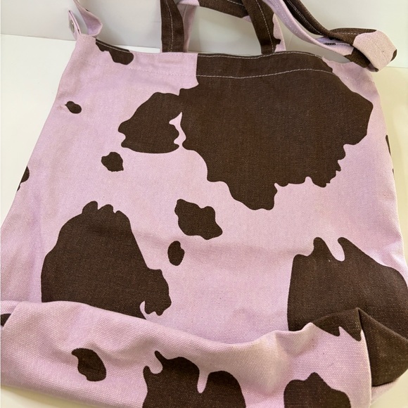 NWOT BAGGU UO Exclusive Duck Bag - Lavender Cow - Picture 7 of 14